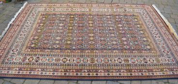 French carpet with all over design, make