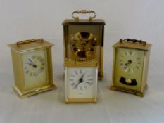 4 carriage clocks
