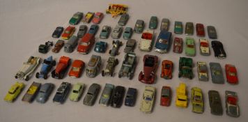 60 mainly Lesney die cast model cars in