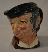 Royal Doulton character jug 'Simple Simo