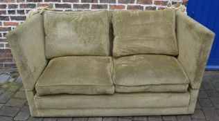 Knole end sofa
