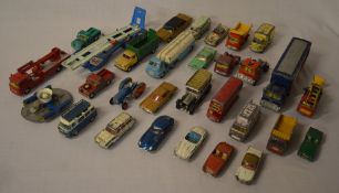 30 Corgi die cast model cars (including