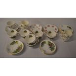 Various ceramic cups & saucers