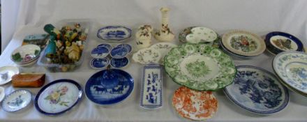 Various ceramics inc Spode, Royal Copenh