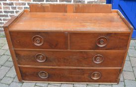 Victorian drawers from a wardrobe