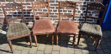 2 pairs of late Victorian / Edwardian di