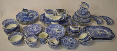 Large quantity of Spode & Spode Italian