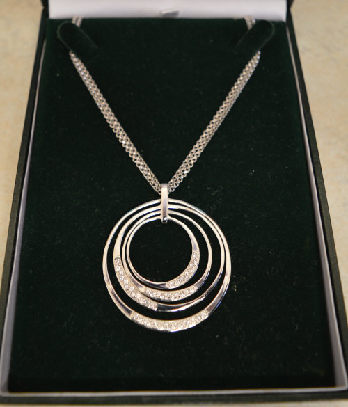 Fiorelli silver necklace