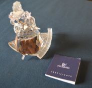 Swarovski figure of cinderella(missing s