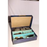 A Hornby O gauge clockwork Tank Goods Set, in original box