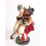 A Royal Doulton china figure, "The Fiddler", HN2171