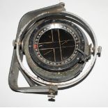 A ship's gimbal compass