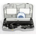A Science Tech astronomical reflecting telescope x 262 magnification, in carrying case