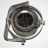 An aircraft gimbal compass