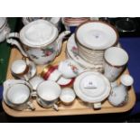 A collection of Limoges cabinet tea ware, etc