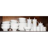A Rosenthal porcelain combination dinner and coffee set