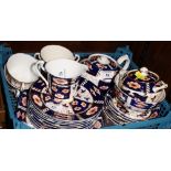 A Royal Grafton "Japan" pattern part tea service