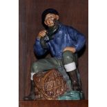 A Royal Doulton china figure, "The Lobster Man" HN2317