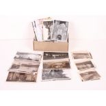 A collection of early 20th Century postcards, topographical subjects