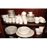 A Royal Worcester "Allegro" bone china part combination service