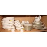 A Wedgwood Cavendish part dinner and coffee set for six, forty-eight pieces approx