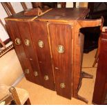 An early 18th Century mahogany chest of two short and three long drawers (for restoration)