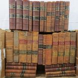 Nine bound editions of Law Journal Repor