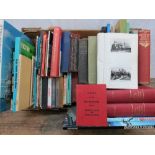 Over 30 books on railways and other tran