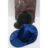 Equestrian - A mid 20thC Riding-hat by H