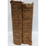 Two volumes of Standard Dictionary of th