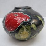 A Lise B Moorcroft Studio Pottery vase w