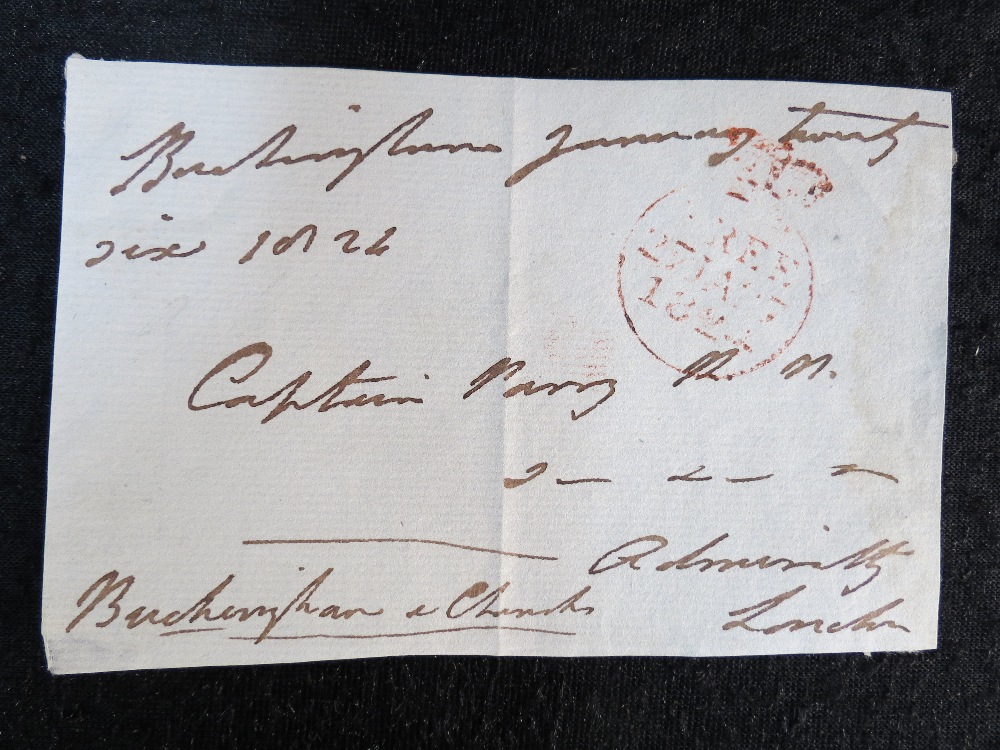 An 1824 receipt said to be from the Duke