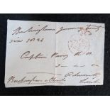 An 1824 receipt said to be from the Duke