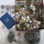 A large quantity of British coinage, cop