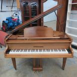 A standard Baby Grand piano by Monington