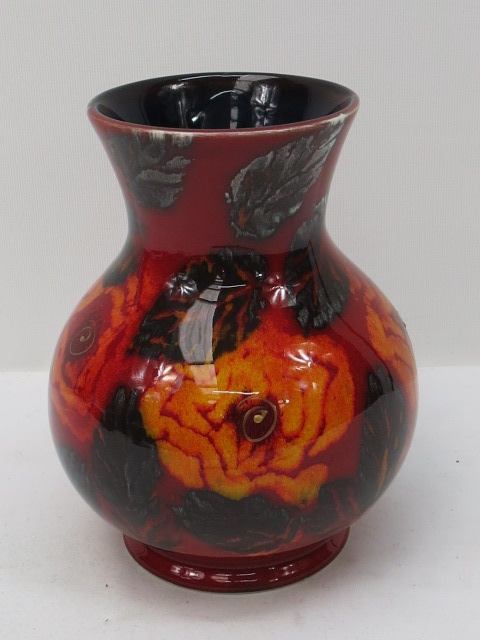 An Anita Harris Studio Pottery vase with