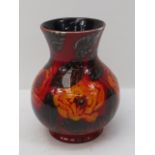 An Anita Harris Studio Pottery vase with