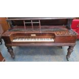 A late Regency box piano by William Stod