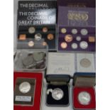 Coinage of Great Britain 1970 proof set