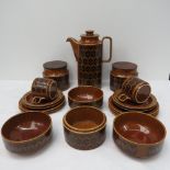 Eighteen pieces of vintage Hornsea heirl