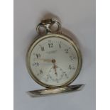 A fine quality I.W.C. pocket watch Swedi