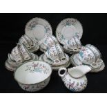 A part vintage Grimwade Atlas China tea