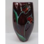 An Anita Harris studio pottery large vas