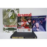 Ronnie Biggs cover signed copy of Arsena