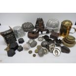 Kitchenalia - A group of late 19thC & ea