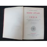 Constables Hand Atlas of India, London 1