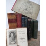 Eight books of 18th, 19th century genera