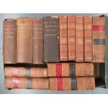 Five full Leather volumes of "Watt's Dic