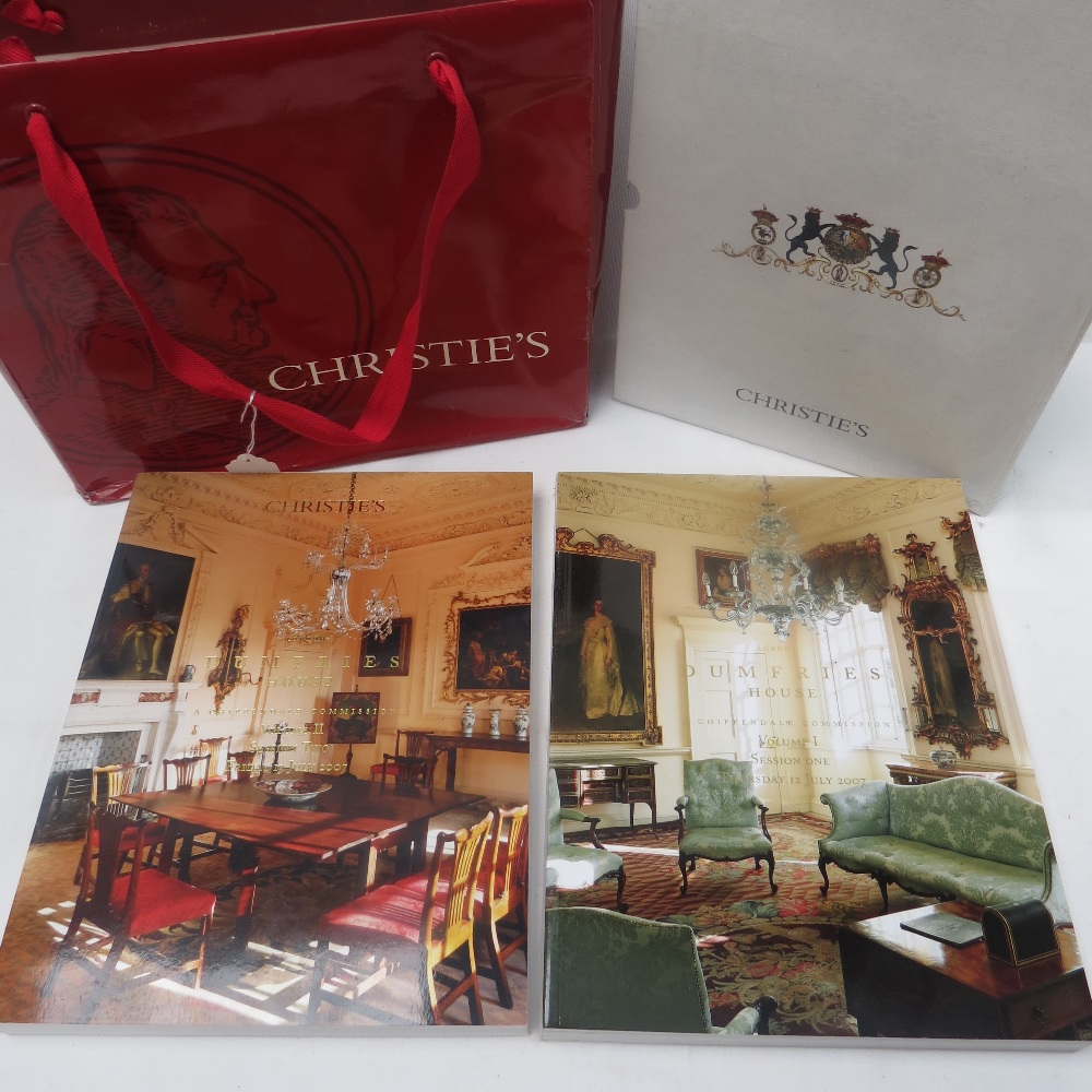 Christies boxed set of two volumes for t