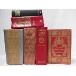 A collection of six reference books on t
